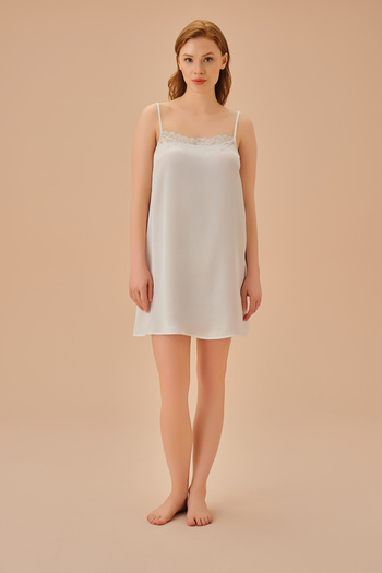 SUWEN Sapphire Nightgown
