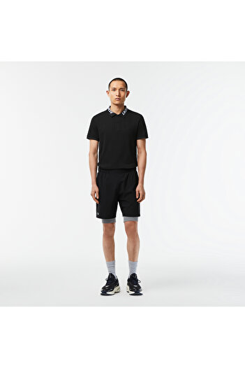 Lacoste Erkek Regular Fit Siyah Şort