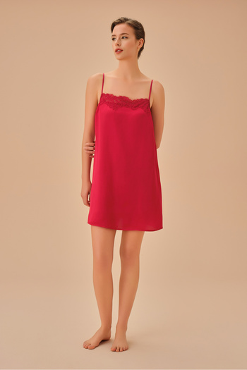 SUWEN Sapphire Nightgown