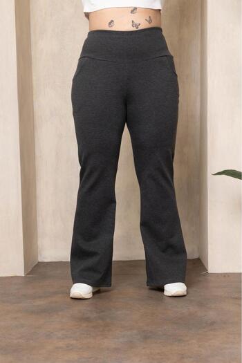 EMEZ Smoked Spanish Leg Retractive Pants
