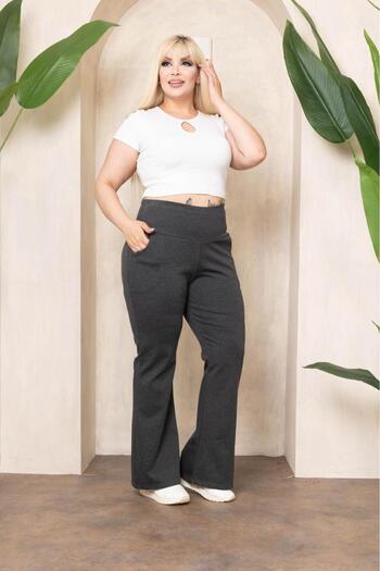 EMEZ Smoked Spanish Leg Retractive Pants