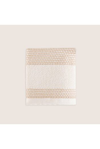 Chakra Albera Natural-Beige Hand Towel - 30X50 cm