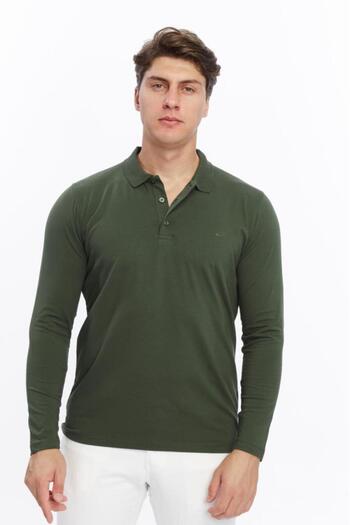 Rey Polo Model 5003 Pearl Long Sleeve Tee