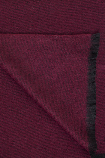 AC&Co / Altınyıldız Classics Men's Burgundy Patternless Warm Knitwear Scarf