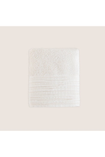 Chakra 30X50 cm Grasse Hand Towel - Natural