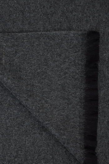 AC&Co / Altınyıldız Classics Men's Gray Patternless Warm Knitwear Scarf