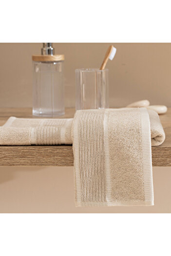 Chakra Rhone 30X50 cm Natural Hand Towel