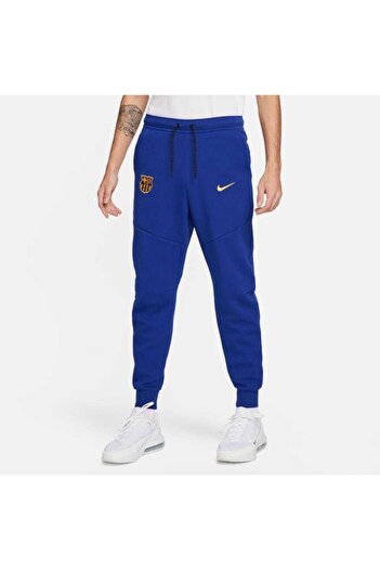 Nike FC Barcelona NSW Tech Fleece Jogger Pant Erkek Eşofman Altı