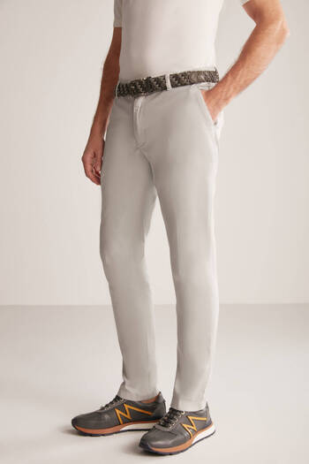 Hemington Gray Summer Chino Pants
