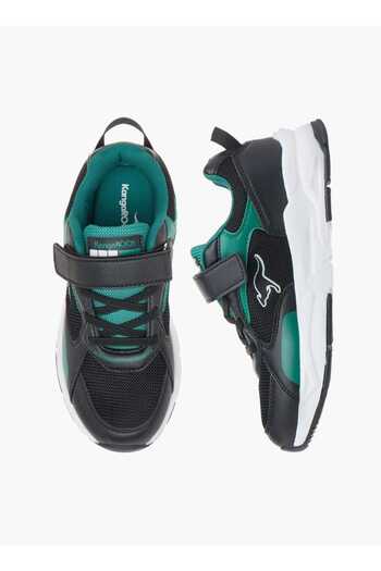 Kangaroos Boys' Panelled Lace Detail Sports Shoes with Hook and Loop Closure