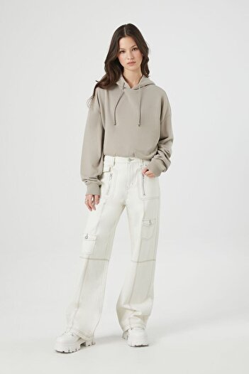 Forever 21 French Terry New York Sweatshirt