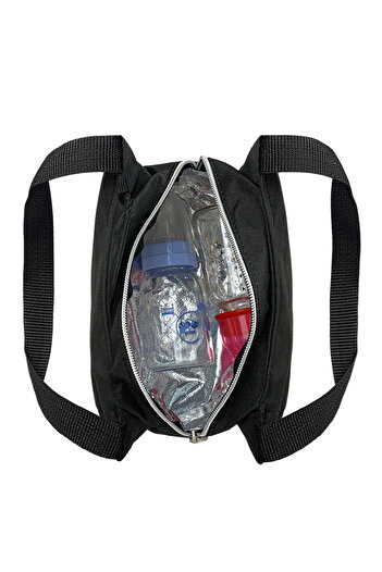 Stylo Black Food and Thermal Handbag