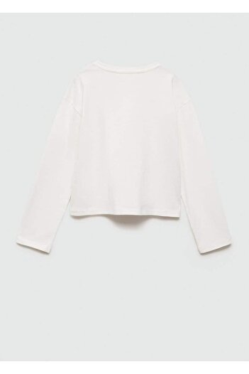 MANGO Kids T-Shirt mit Paillettendruck