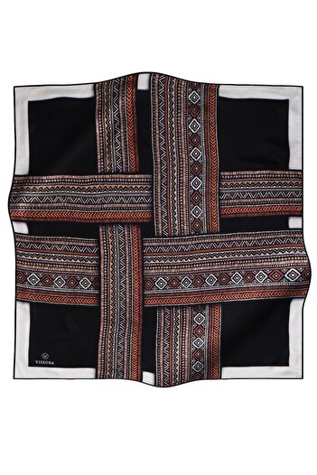 Vissona Μεταξωτό κασκόλ Twill