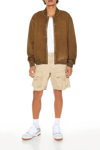 Forever 21 Vintage Görünümlü Bomber Ceket