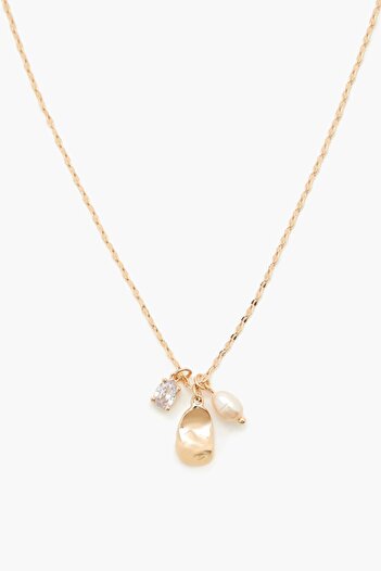 Forever 21 Karışık Charm Kolye