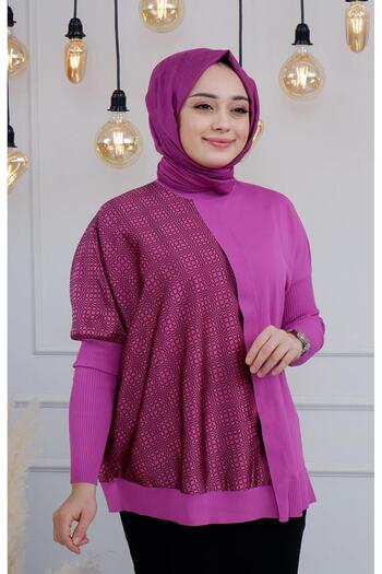 Invee Kadın Siyah Tunik 6248