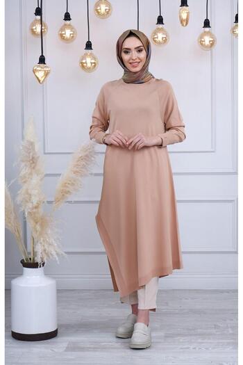 Invee İNVEE Tunik 6001 Somon