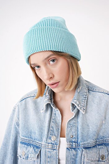 CHUBA Women's Thessaloniki Knitted Beret Blue 25W5004