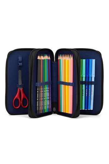 Ergobag Accessories maxi pencil case 42 pcs.