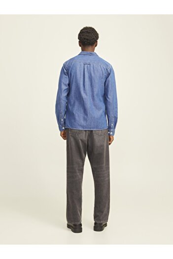 Jack & Jones Jeanshemd Konfor Fit Jeanshemd