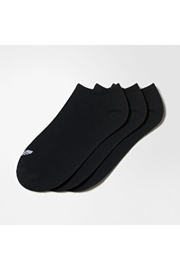 adidas Trefoil Liner Unisex 3-пакет черни чорапи