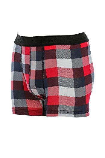 Slazenger Heel Men's Boxer Underwear Red/White