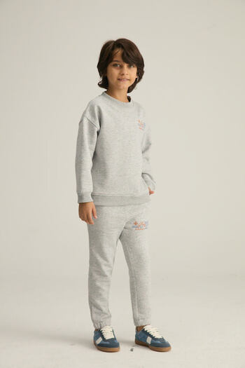 GRIMELANGE Colibri Kid Boy's Cotton-Polyester Grimelange Tracksuit