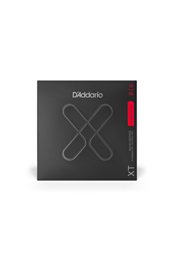 Daddario Xtabr1356 Acoustic Guitar Strings Set, 80/20 Medium D'Addario, Xtabr1356, Acoustic Guitar Strings Set