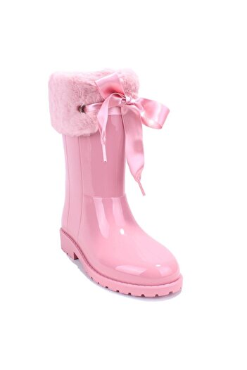 IGOR W10239 Campera Charol Soft Pink Orthopedic Girl's Rain Boots