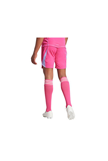 adidas T24 P Gk Sho Erkek Futbol Kaleci Şortu IS5338 Pembe