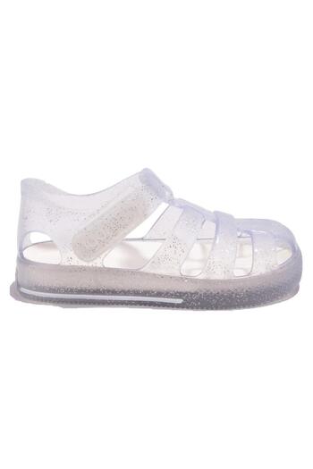IGOR S10265Bb Star Glitter White Orthopedic Daily Girl's Sandals