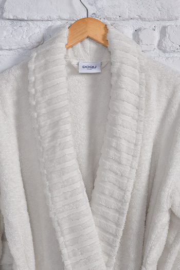 Doqu Home Ivory Bathrobe White - L/Xl 130