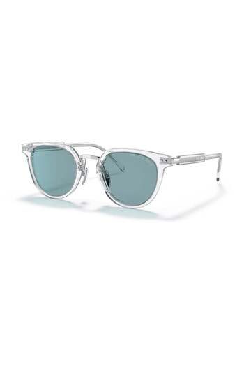 Prada Man Phantos Sunglasses- Pr 17ys - Lense Size:49mm - Crystal