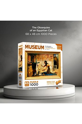 Ks Games لغز مصر القديمة 1000 قطعة