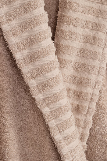 Doqu Home Ivory Bornoz Bej -S/M 120