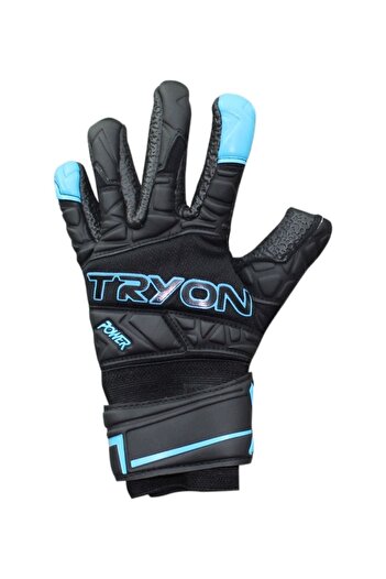TRYON Siyah Futbol Kaleci Eldiveni