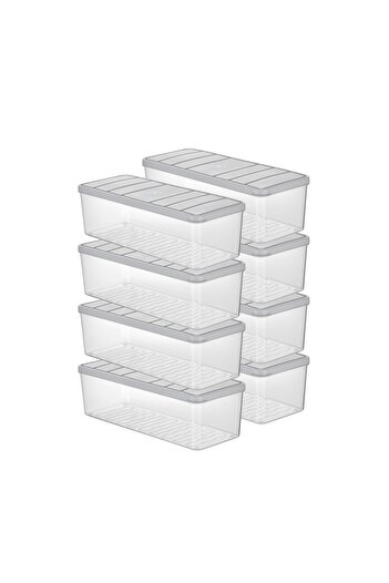 SELKA HOME Selka Nora 8 Pieces 2 Lt. Storage Container