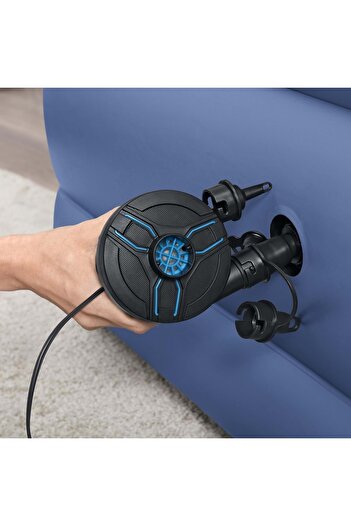BESTWAY 12V Automatic Inflator Pump with Cigarette Lighter Inlet 62257