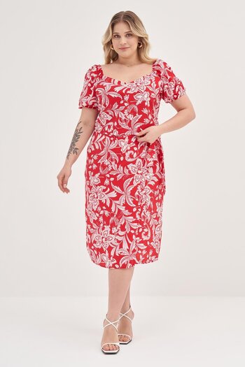 MYLİNE Balloon Sleeve Gimped Ball