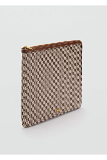 MANGO Woman Computer Case with Logo Print