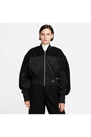 Nike NSW Collection Sherpa Bomber Kadın Mont