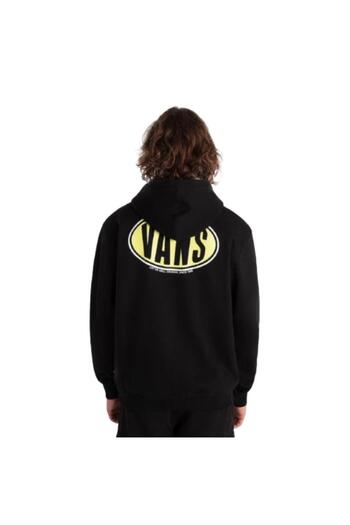 Vans Ανδρικό μαύρο φούτερ Spray On Loose Po Vn000jsnblk1