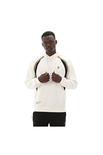 lumberjack A10189292208010 Erkek Sweatshirt Beyaz
