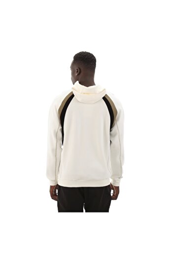 lumberjack A10189292208010 Erkek Sweatshirt Beyaz