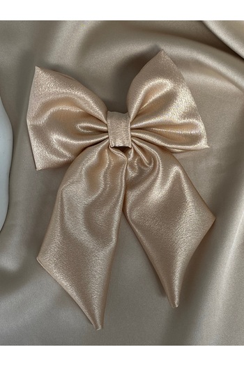 TwinsSis Store Închidere automată cu fundă din satin lucios