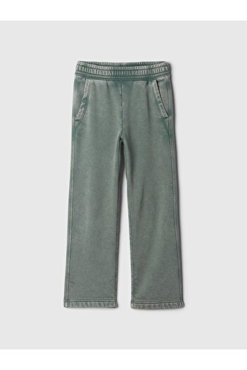 GAP Erkek Çocuk Yeşil Vintage Soft Relaxed Eşofman Altı