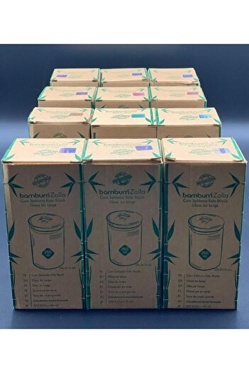 Atbyhome Bambum Zolla 12 Pieces of Spice