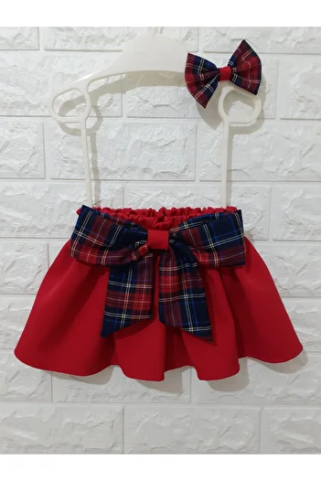 Eylülce Butik Red Skirt (Choice for 29 October-23 April Celebrations)