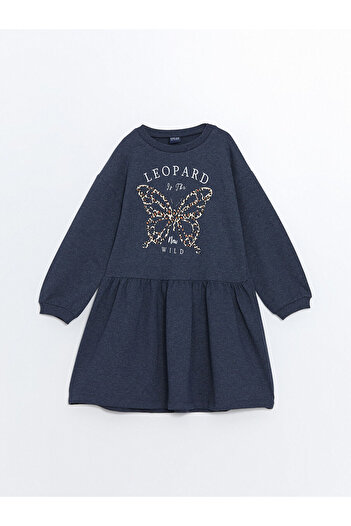 LC Waikiki Lw - Crew Neck Girl's Dress